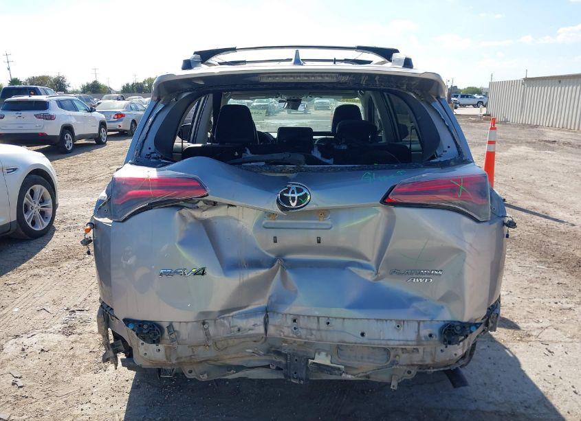 Photo 16 of 2017 Toyota Rav4 PLATINUM (VIN 2T3DFREV9HW676172)