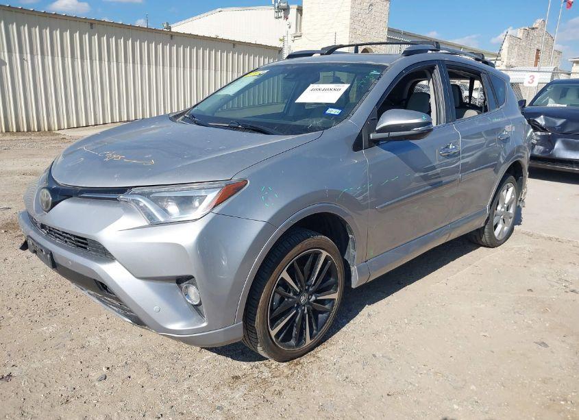 Photo 2 of 2017 Toyota Rav4 PLATINUM (VIN 2T3DFREV9HW676172)