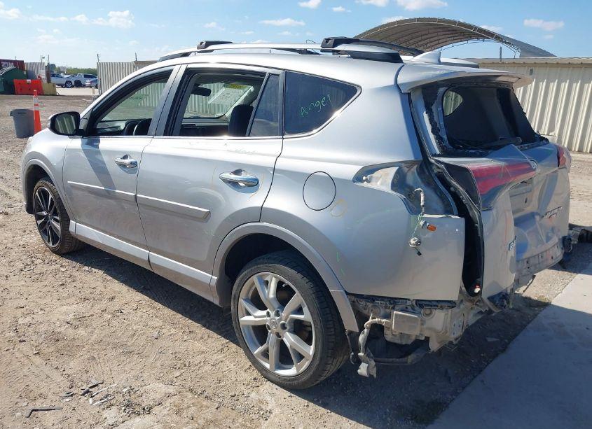 Photo 3 of 2017 Toyota Rav4 PLATINUM (VIN 2T3DFREV9HW676172)