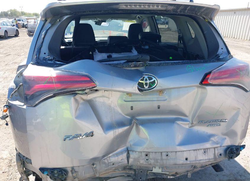 Photo 6 of 2017 Toyota Rav4 PLATINUM (VIN 2T3DFREV9HW676172)