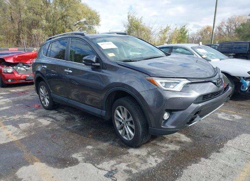 2018 Toyota Rav4 LIMITED (VIN 2T3DFREV9JW751376) main photo