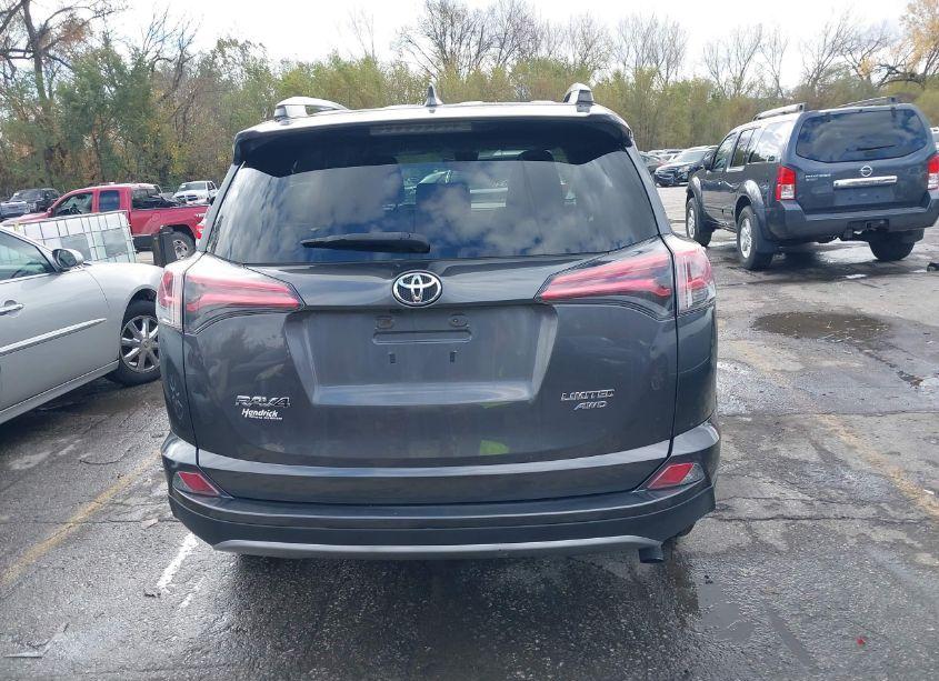 Photo 17 of 2018 Toyota Rav4 LIMITED (VIN 2T3DFREV9JW751376)