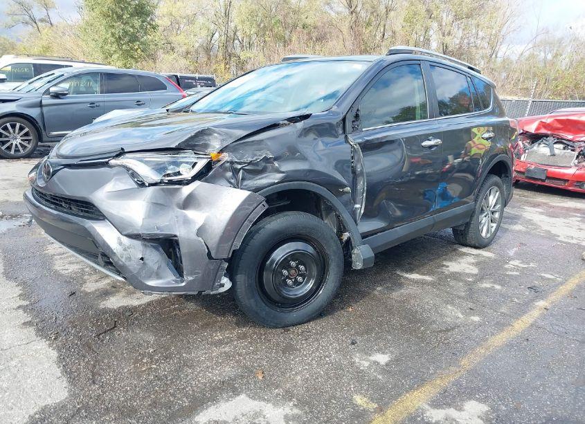 Photo 2 of 2018 Toyota Rav4 LIMITED (VIN 2T3DFREV9JW751376)