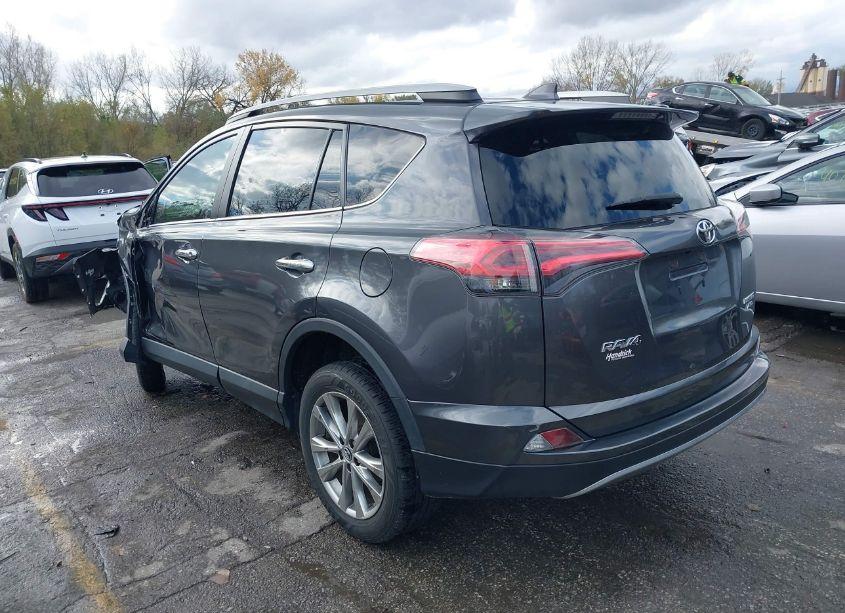 Photo 3 of 2018 Toyota Rav4 LIMITED (VIN 2T3DFREV9JW751376)