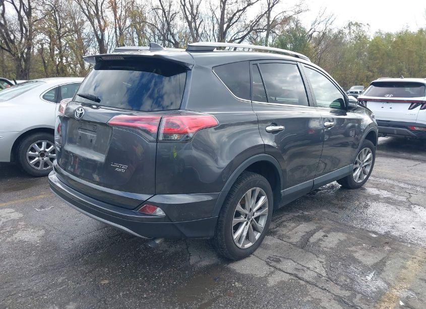 Photo 4 of 2018 Toyota Rav4 LIMITED (VIN 2T3DFREV9JW751376)