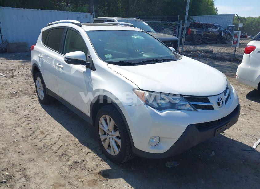 2013 Toyota Rav4 LIMITED (VIN 2T3DFREVXDW001747) main photo