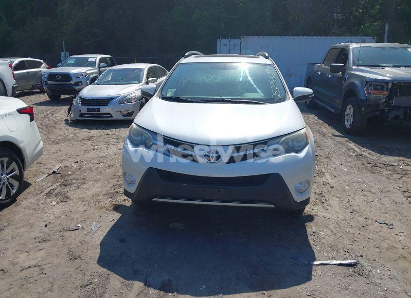 Photo 12 of 2013 Toyota Rav4 LIMITED (VIN 2T3DFREVXDW001747)