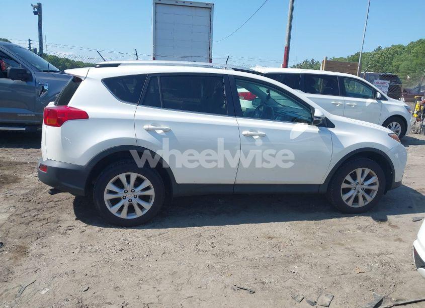 Photo 13 of 2013 Toyota Rav4 LIMITED (VIN 2T3DFREVXDW001747)