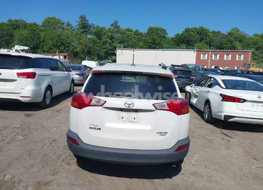 Photo 16 of 2013 Toyota Rav4 LIMITED (VIN 2T3DFREVXDW001747)