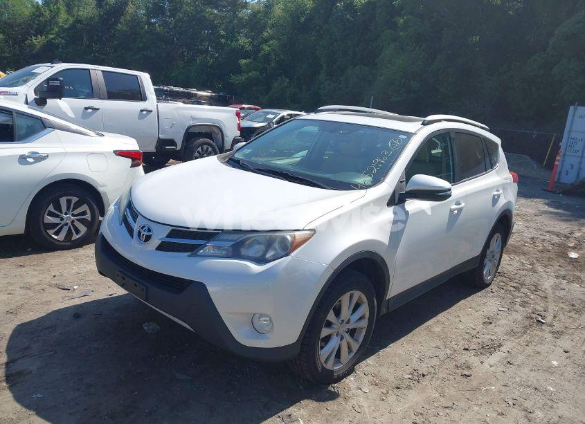 Photo 2 of 2013 Toyota Rav4 LIMITED (VIN 2T3DFREVXDW001747)