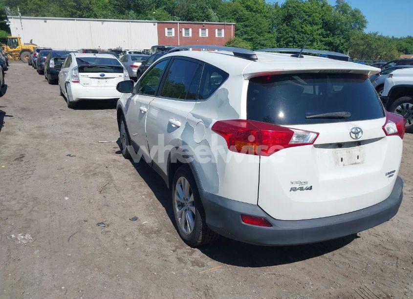 Photo 3 of 2013 Toyota Rav4 LIMITED (VIN 2T3DFREVXDW001747)