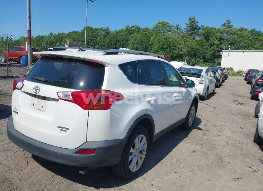 Photo 4 of 2013 Toyota Rav4 LIMITED (VIN 2T3DFREVXDW001747)