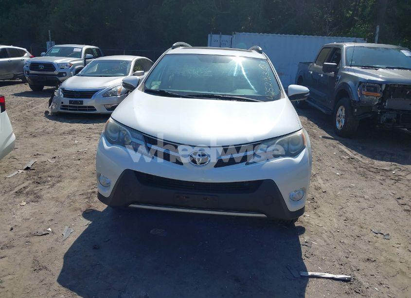 Photo 6 of 2013 Toyota Rav4 LIMITED (VIN 2T3DFREVXDW001747)