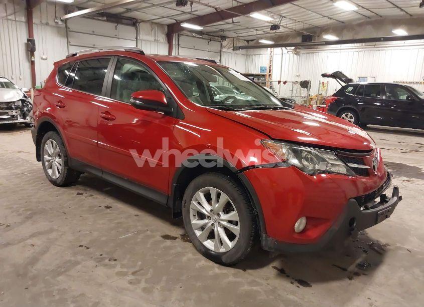 2013 Toyota Rav4 LIMITED (VIN 2T3DFREVXDW012702) main photo