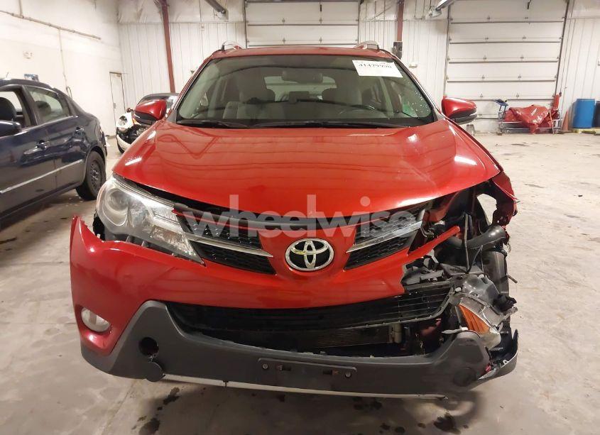 Photo 13 of 2013 Toyota Rav4 LIMITED (VIN 2T3DFREVXDW012702)