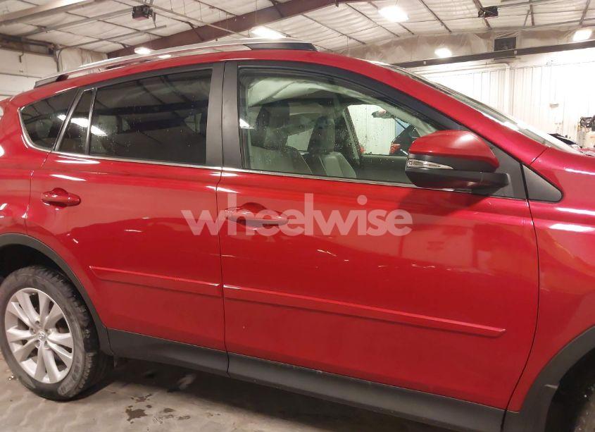 Photo 14 of 2013 Toyota Rav4 LIMITED (VIN 2T3DFREVXDW012702)