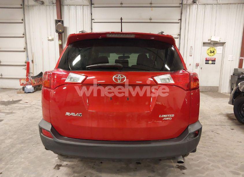 Photo 17 of 2013 Toyota Rav4 LIMITED (VIN 2T3DFREVXDW012702)