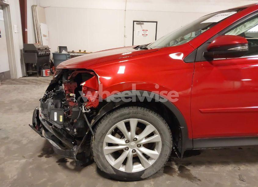 Photo 18 of 2013 Toyota Rav4 LIMITED (VIN 2T3DFREVXDW012702)