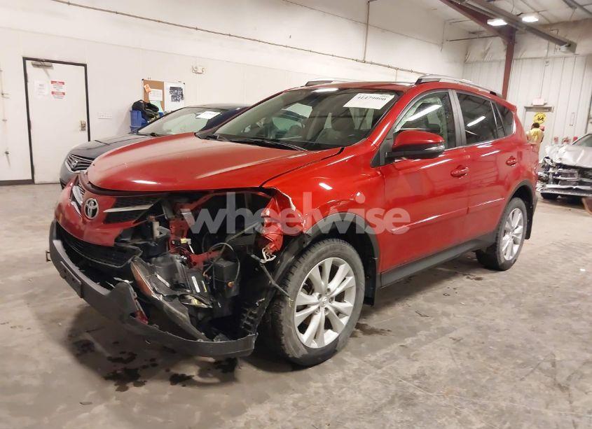 Photo 2 of 2013 Toyota Rav4 LIMITED (VIN 2T3DFREVXDW012702)