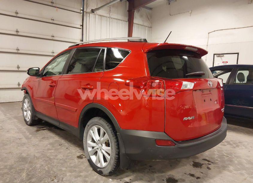 Photo 3 of 2013 Toyota Rav4 LIMITED (VIN 2T3DFREVXDW012702)