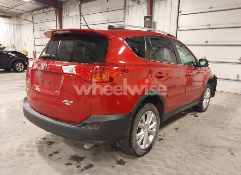 Photo 4 of 2013 Toyota Rav4 LIMITED (VIN 2T3DFREVXDW012702)