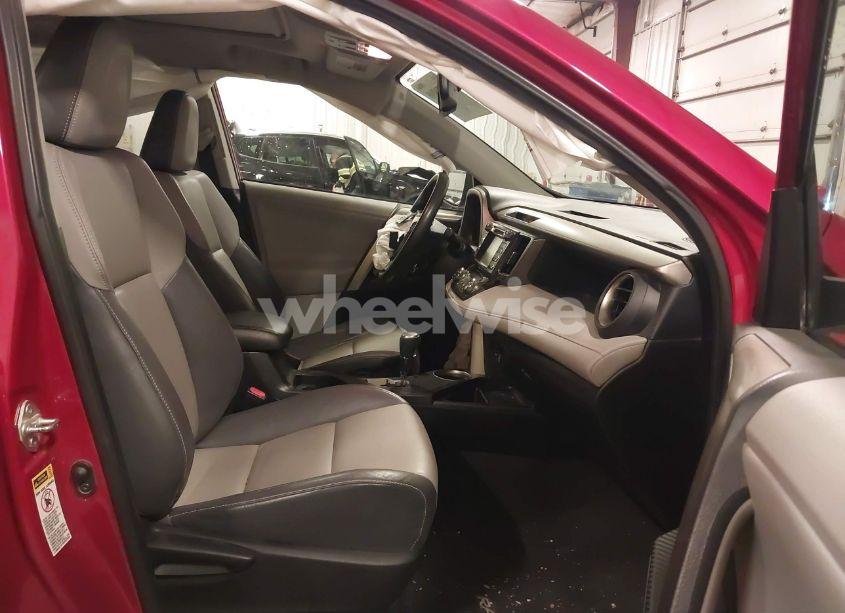 Photo 5 of 2013 Toyota Rav4 LIMITED (VIN 2T3DFREVXDW012702)