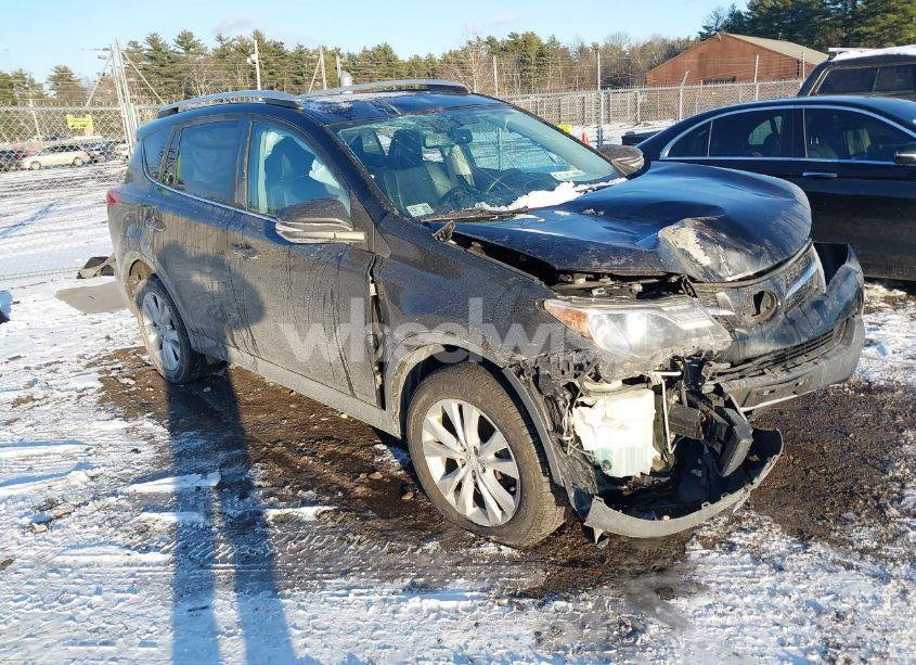 2013 Toyota Rav4 LIMITED (VIN 2T3DFREVXDW062967) main photo