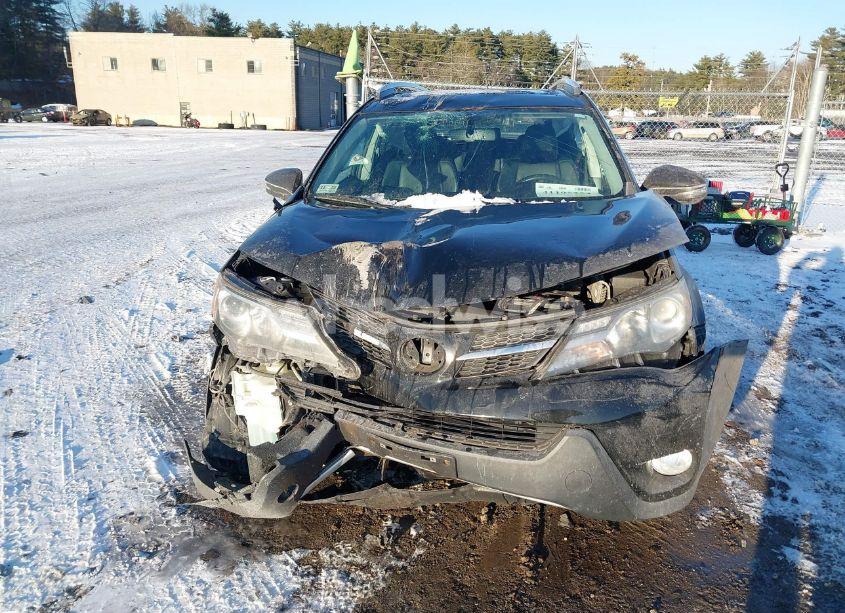 Photo 13 of 2013 Toyota Rav4 LIMITED (VIN 2T3DFREVXDW062967)