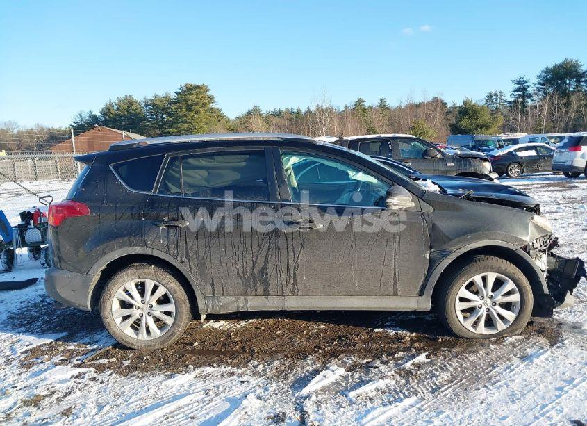 Photo 14 of 2013 Toyota Rav4 LIMITED (VIN 2T3DFREVXDW062967)