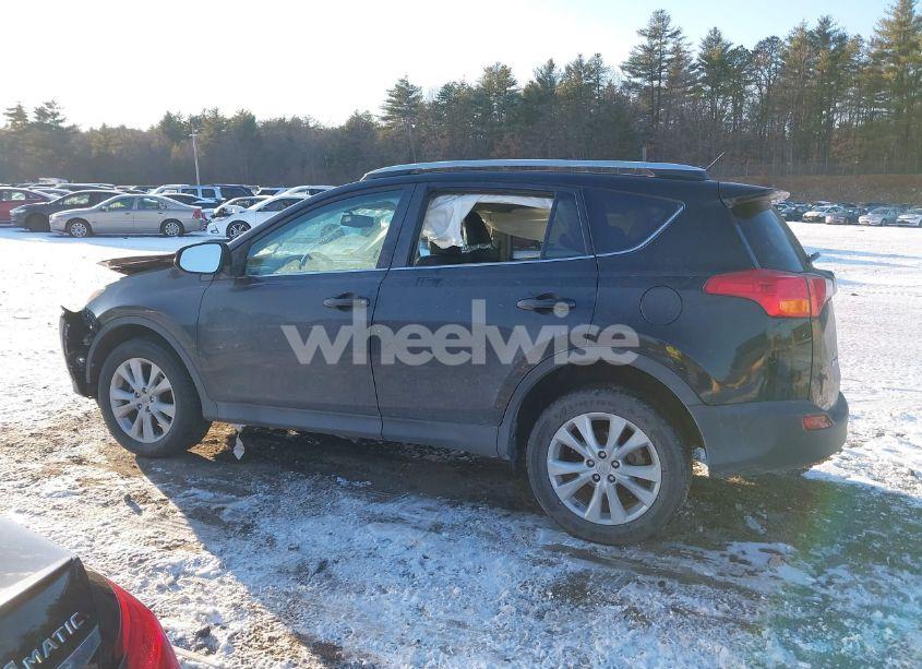 Photo 15 of 2013 Toyota Rav4 LIMITED (VIN 2T3DFREVXDW062967)