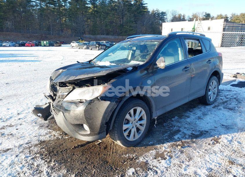 Photo 2 of 2013 Toyota Rav4 LIMITED (VIN 2T3DFREVXDW062967)