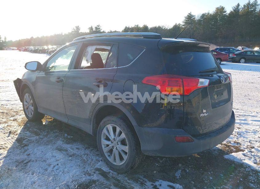 Photo 3 of 2013 Toyota Rav4 LIMITED (VIN 2T3DFREVXDW062967)