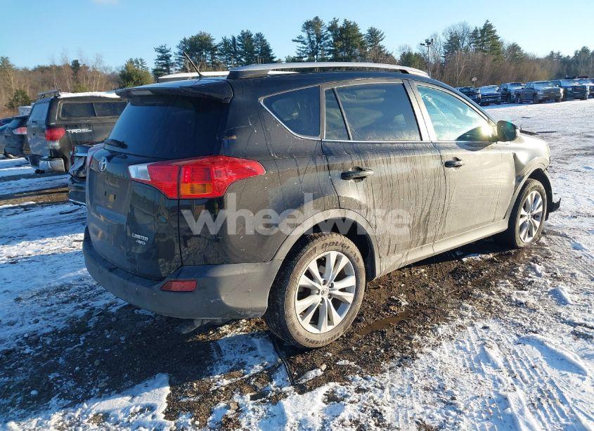 Photo 4 of 2013 Toyota Rav4 LIMITED (VIN 2T3DFREVXDW062967)