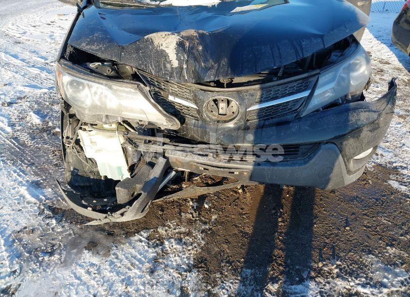 Photo 6 of 2013 Toyota Rav4 LIMITED (VIN 2T3DFREVXDW062967)