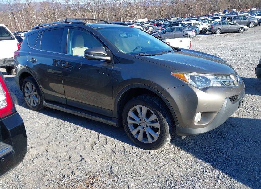 2013 Toyota Rav4 LIMITED (VIN 2T3DFREVXDW064492) main photo