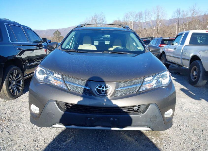 Photo 12 of 2013 Toyota Rav4 LIMITED (VIN 2T3DFREVXDW064492)