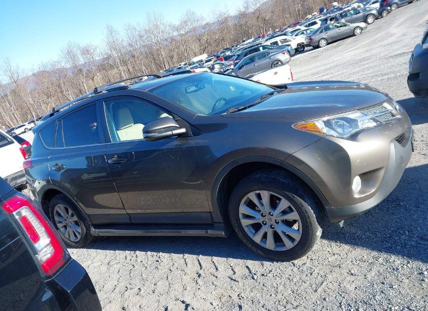 Photo 13 of 2013 Toyota Rav4 LIMITED (VIN 2T3DFREVXDW064492)