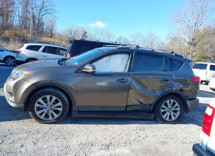 Photo 14 of 2013 Toyota Rav4 LIMITED (VIN 2T3DFREVXDW064492)