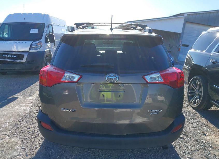 Photo 16 of 2013 Toyota Rav4 LIMITED (VIN 2T3DFREVXDW064492)