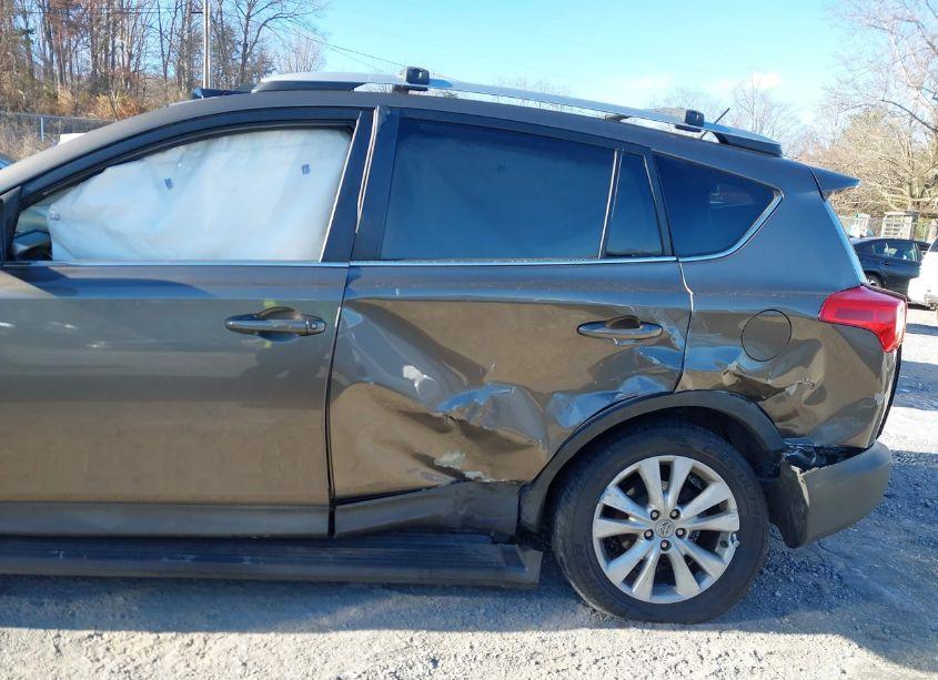 Photo 17 of 2013 Toyota Rav4 LIMITED (VIN 2T3DFREVXDW064492)