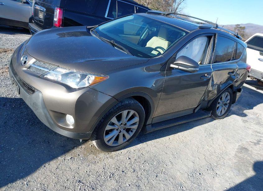 Photo 2 of 2013 Toyota Rav4 LIMITED (VIN 2T3DFREVXDW064492)