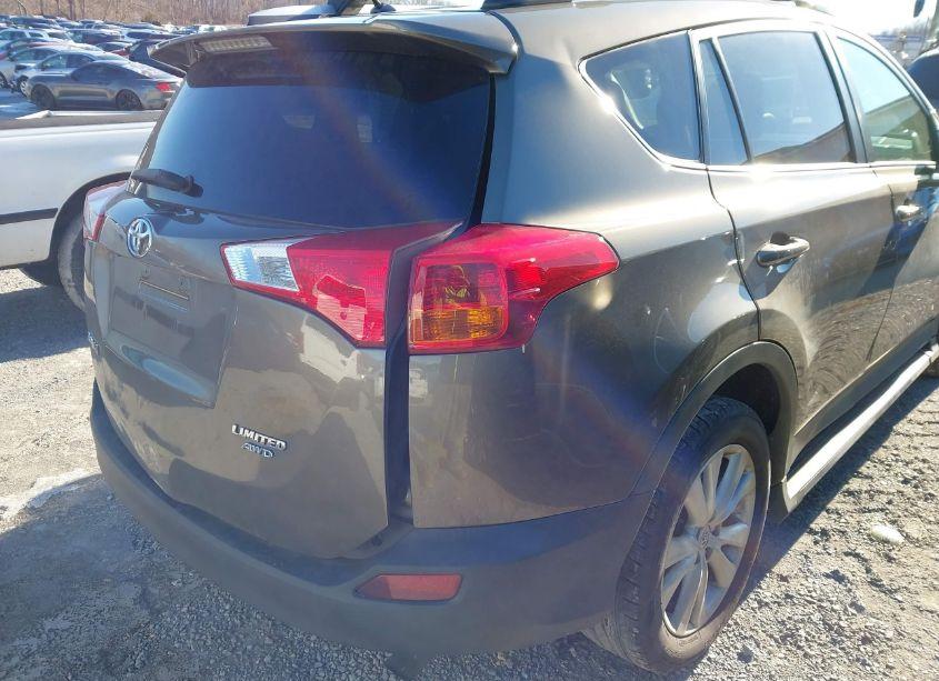 Photo 20 of 2013 Toyota Rav4 LIMITED (VIN 2T3DFREVXDW064492)