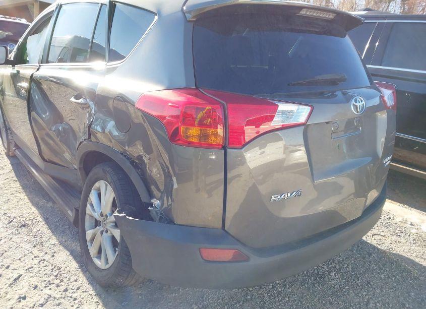 Photo 21 of 2013 Toyota Rav4 LIMITED (VIN 2T3DFREVXDW064492)