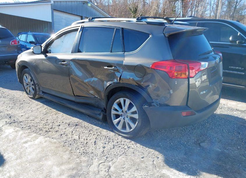 Photo 3 of 2013 Toyota Rav4 LIMITED (VIN 2T3DFREVXDW064492)