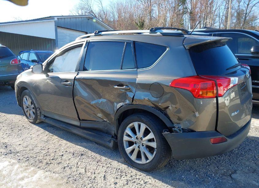 Photo 6 of 2013 Toyota Rav4 LIMITED (VIN 2T3DFREVXDW064492)