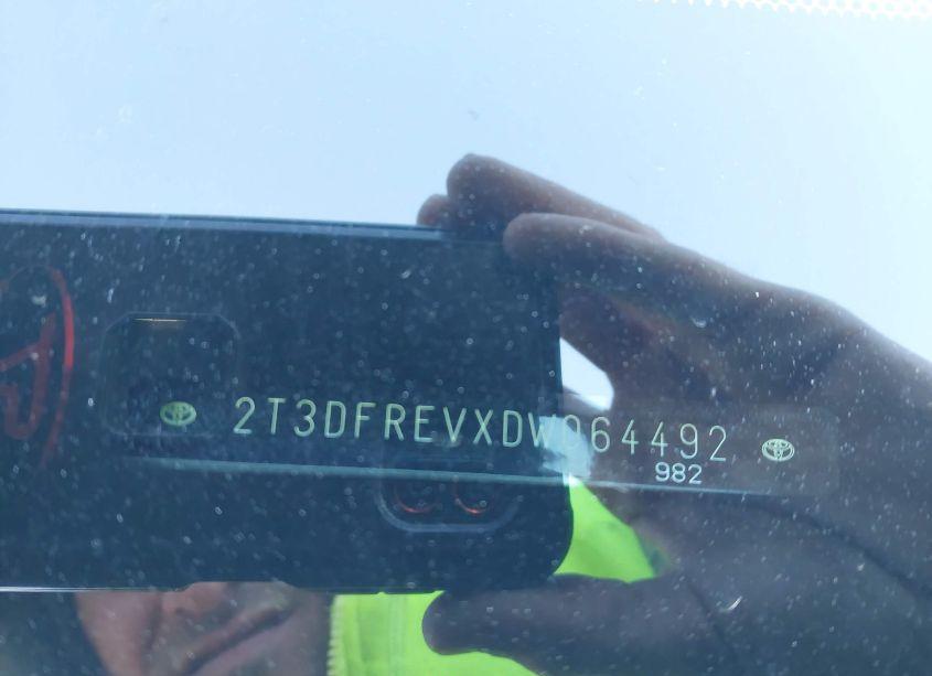 Photo 9 of 2013 Toyota Rav4 LIMITED (VIN 2T3DFREVXDW064492)