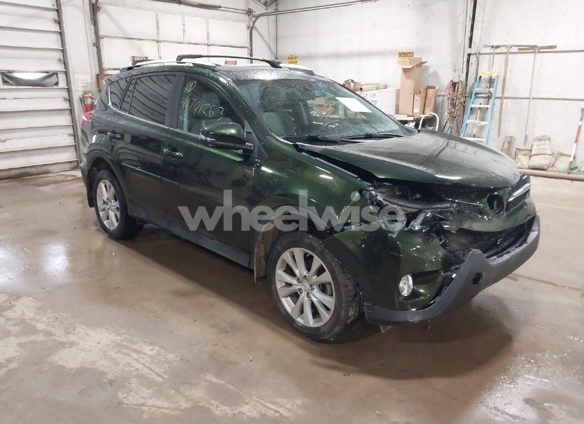 2013 Toyota Rav4 LIMITED (VIN 2T3DFREVXDW071782) main photo