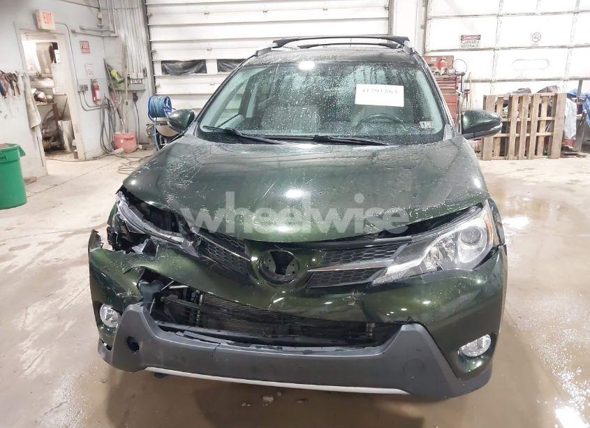 Photo 12 of 2013 Toyota Rav4 LIMITED (VIN 2T3DFREVXDW071782)