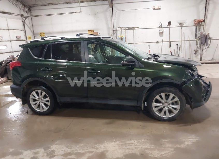 Photo 13 of 2013 Toyota Rav4 LIMITED (VIN 2T3DFREVXDW071782)