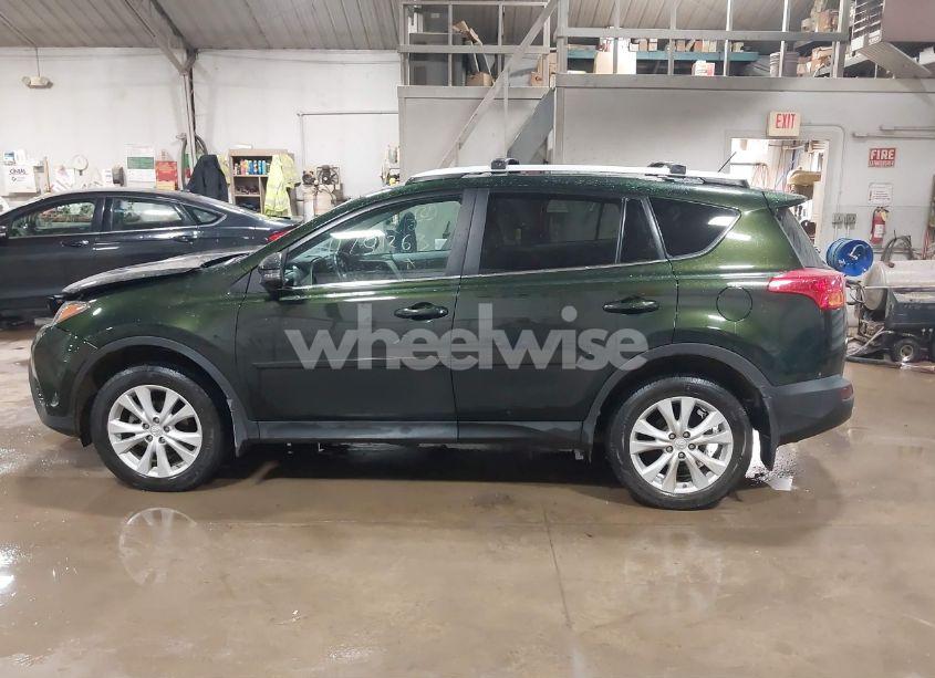 Photo 14 of 2013 Toyota Rav4 LIMITED (VIN 2T3DFREVXDW071782)